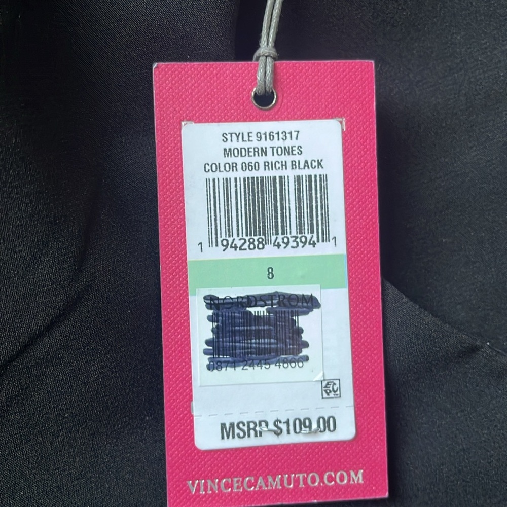 NWT Vince Camuto Wide Leg Trouser - Picture 3 of 7